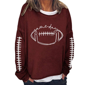 WOMEN FOOTBALL GAMEDAY LOOSE FIT PULLOVER