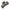 Western Crecent moon and star rectangular grande hair claw