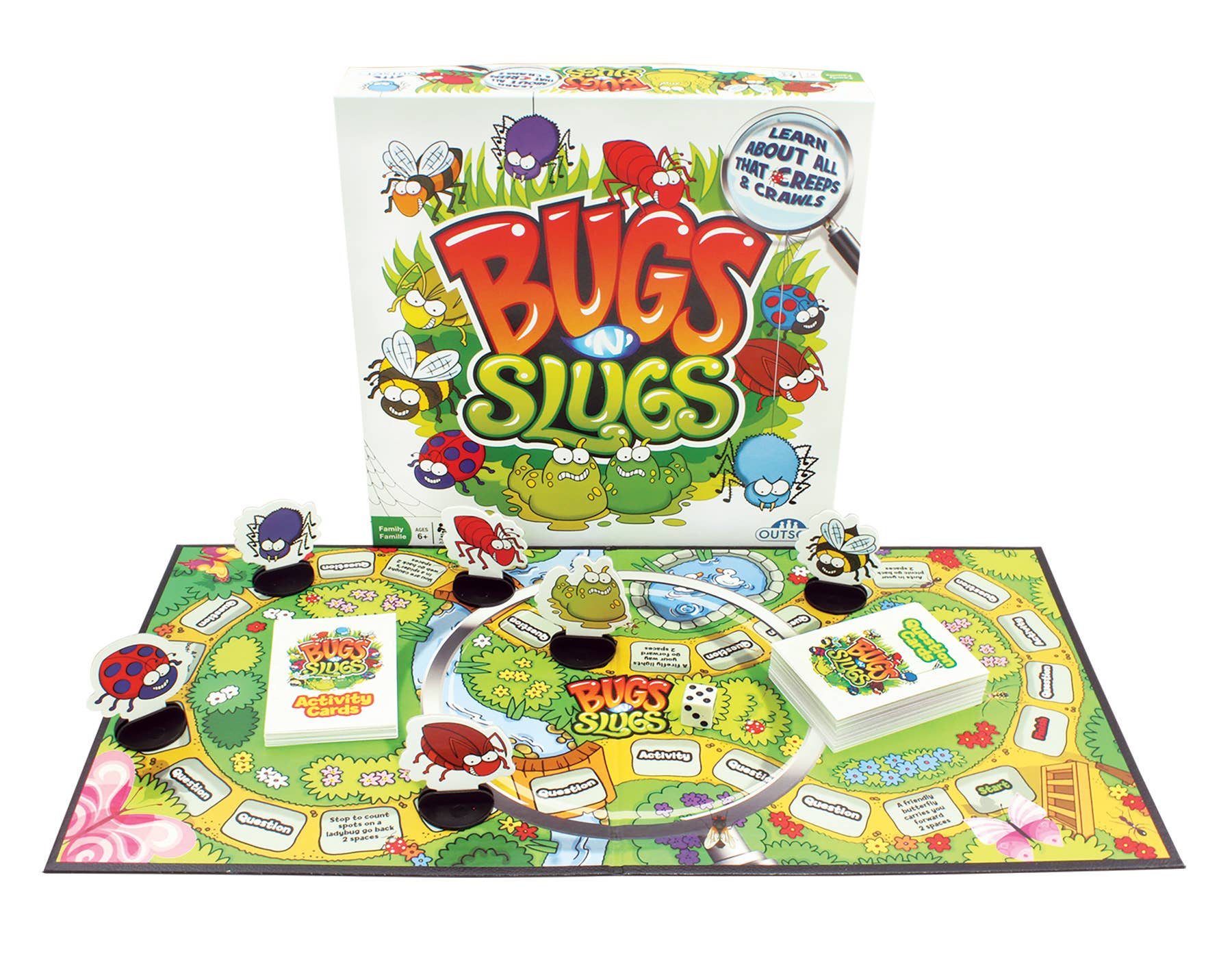 Bugs 'N' Slugs Board Game