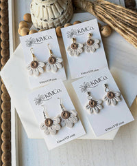 Polymer Clay Earrings - Everyday - Flowers/Daisy