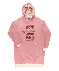 Back To Bed Sleep Hoodie