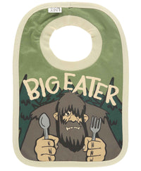 Sasquatch Big Eater Bib
