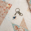 Quilted Style Keychains