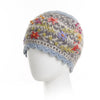 Sadie Floral Beanie | Women's Wool Hat | Fleece-Lined