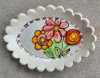 Soap Dish (Flowers)