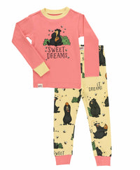 Sweet Dreams Kid's Long Sleeve Pajama Set