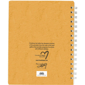 Sunflower Field Spiral Notebook