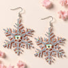 Snowflake Earrings