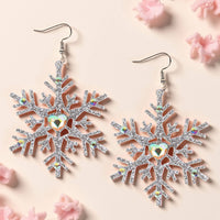 Snowflake Earrings
