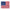 US Flag Embroidered 12x18 Grommet Flag