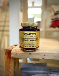 Jar of Berried Delights Cranberry Walnut Jam