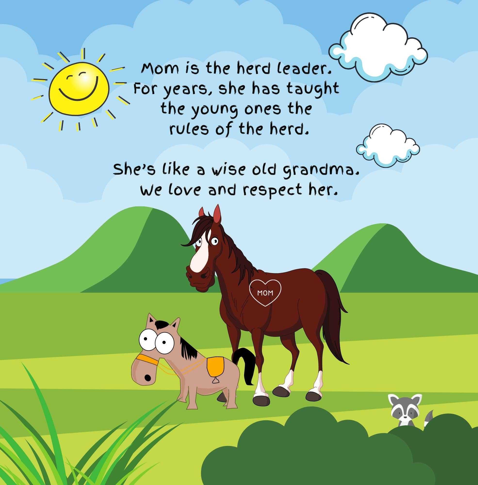 Lessons From Pete the Pony, Meet the Herd
