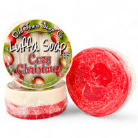 Christmas Scented Luffa Soaps