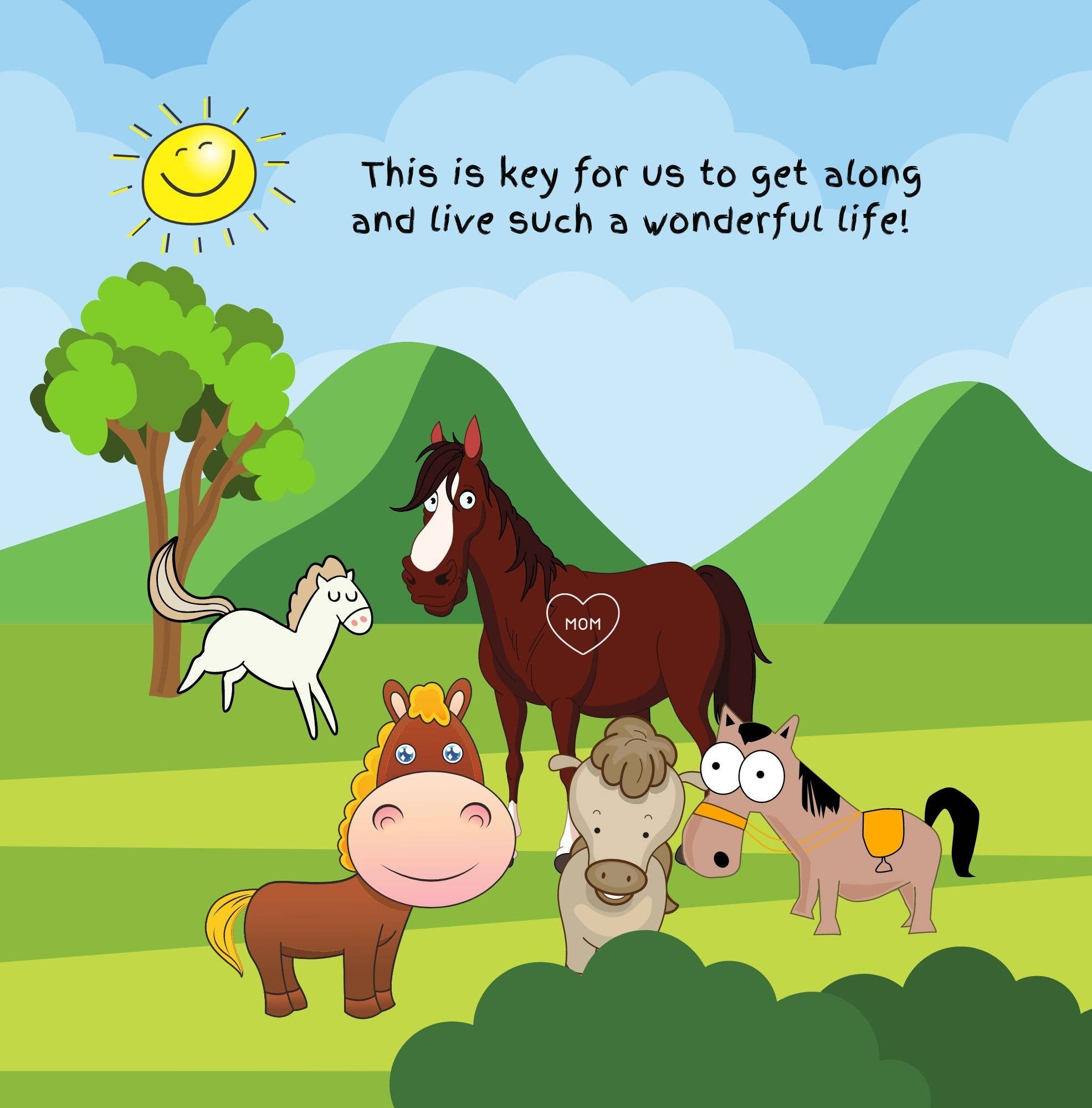 Lessons From Pete the Pony, Meet the Herd