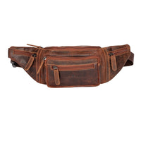 Leather Waist Pack Jack
