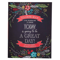 Coloring Book A Great Day