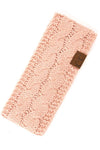 C.C Cable Knit Solid Headband