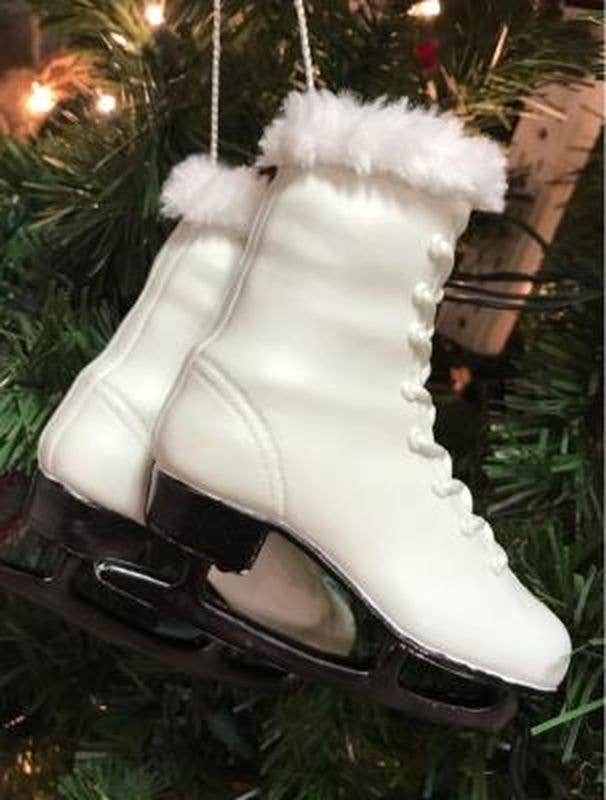 Skates with Fur Top (Set of 2)