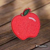 Apple Teacher Appreciation Bath Bomb