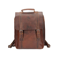 Leather Laptop Backpack Melbourne Sandal GW2023SAN