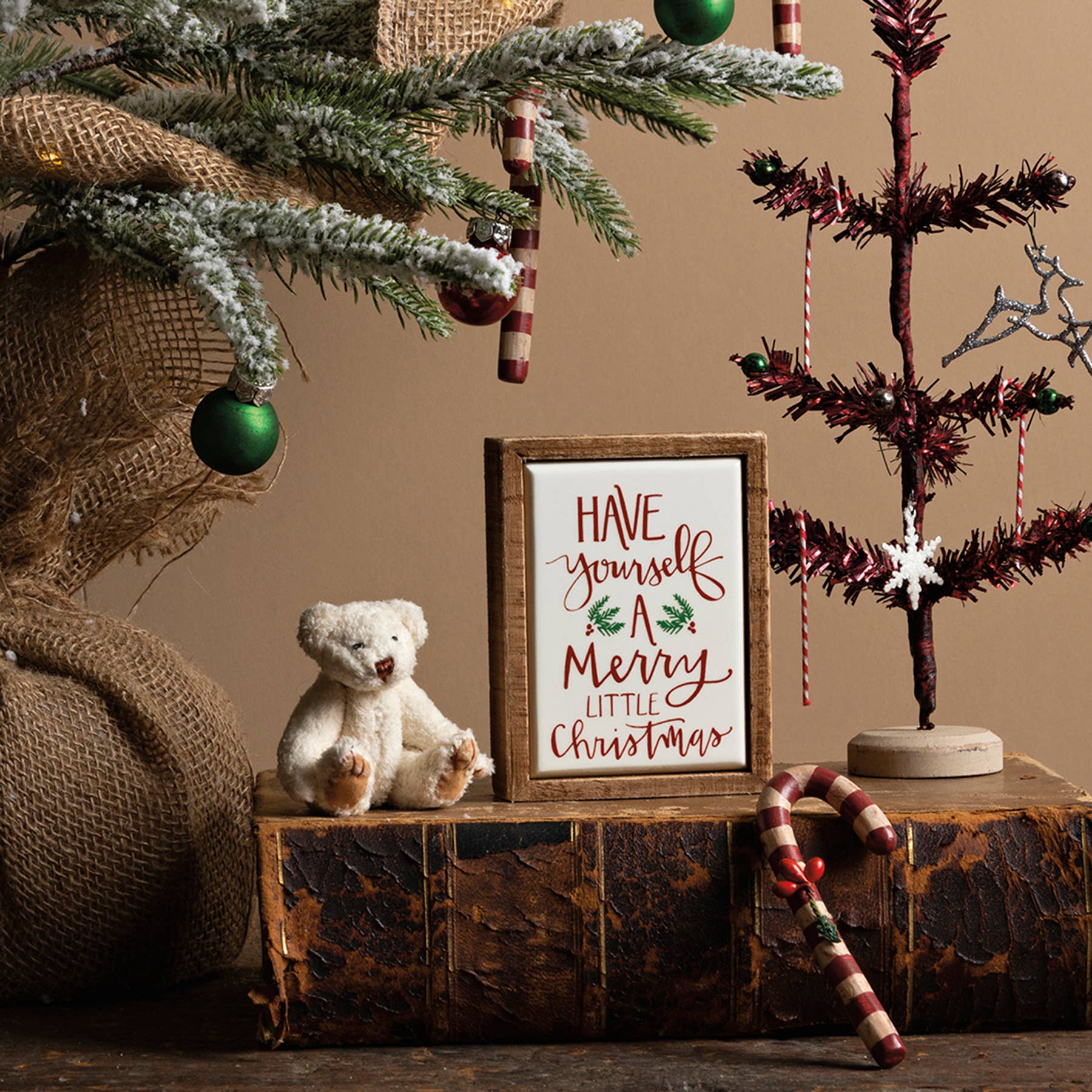 Box Sign Mini - Have Yourself a Merry Little Christmas