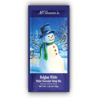 White Christmas Belgian White Hot Chocolate (1.25oz Packets)
