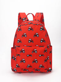 Red Tractors Kids Backpacks