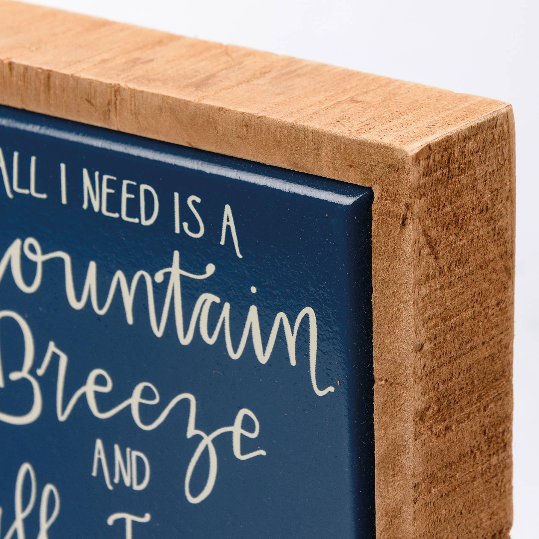 Box Sign Mini - Tall Trees