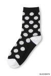 Polka Dot Socks