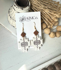 Polymer Clay Earrings - Everyday - Western/Aztec