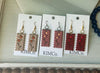 Polymer Clay Earrings-Love Stem Earrings
