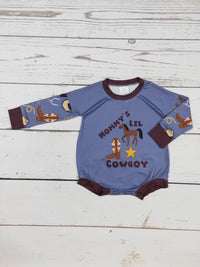 Mommy's Lil Cowboy Bubble