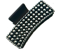 WESTERN BUBBLE METAL HAIR CLAW