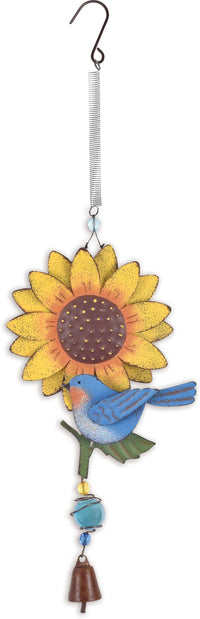Blue Bird and Sunflower Bouncy - CA95311