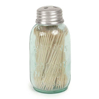 Mason Jar Toothpick Shaker