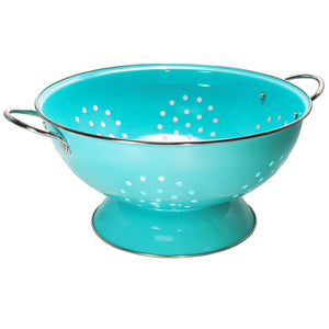 Calypso 7 qt Colander - Powder Coated, 2 Color Choices