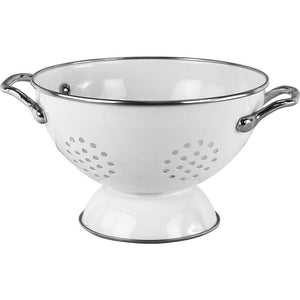 Calypso 1.5 qt Colander - Powder Coated, 4 Color Choices