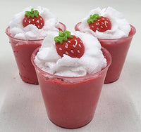 Strawberry Shortcake Bath Shot