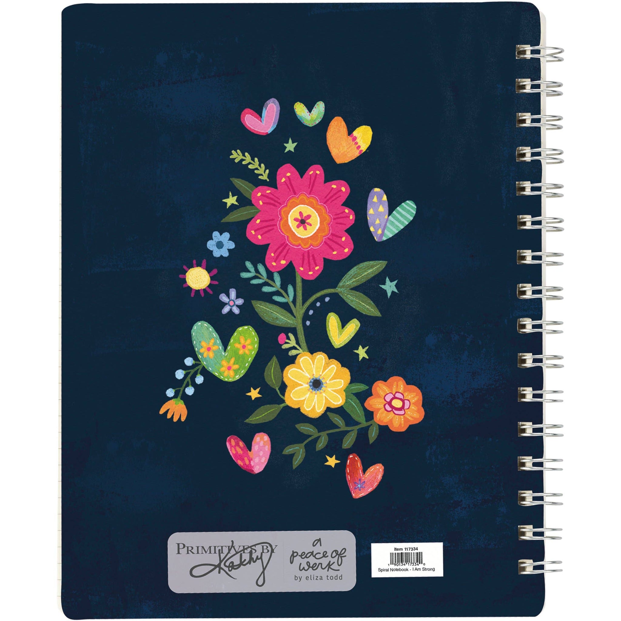 I Am Strong Spiral Notebook