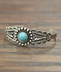 710921, Turquoise Cuff Bracelet
