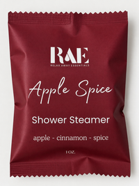 Apple Spice Shower Steamer 