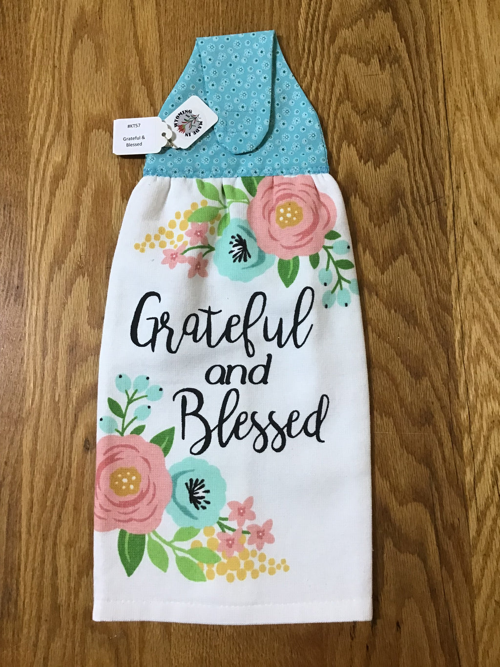 KT#57 Grateful & Blessed Kitchen Towel