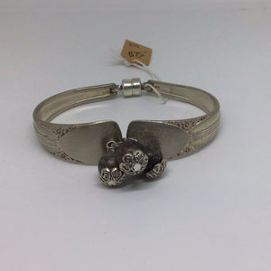 Spoonful of Heaven: # E4 Silverware Bracelet Size XL