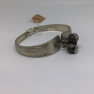 Spoonful of Heaven: # E4 Silverware Bracelet Size XL