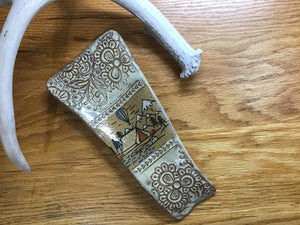 Wyoming Pottery Spoon Rest