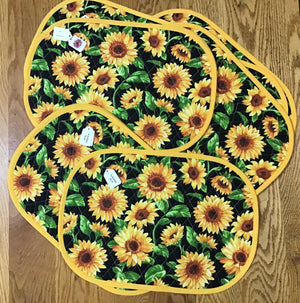 Sunflower Placemats