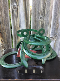 TWISTED IRON: Frog Planter