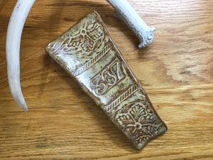 Wyoming Pottery Spoon Rest