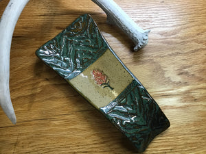 Wyoming Pottery Spoon Rest