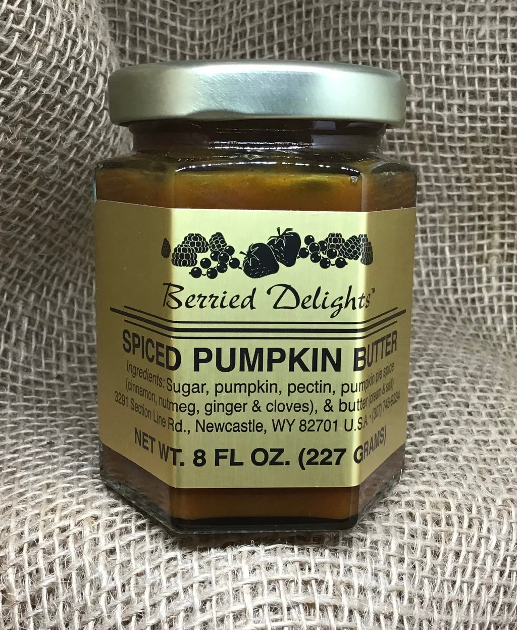 BERRIED DELIGHTS: Spiced Pumpkin Butter